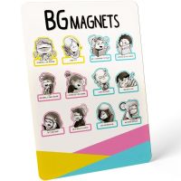 BG Magnets - Collector Board