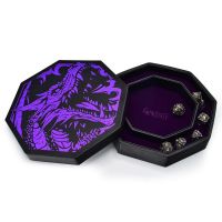 CritStones Dice Arena - Purple