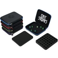 Arcanum Luxury Dice Case - Black