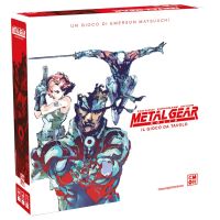 Metal Gear Solid - Il Gioco da Tavolo Danneggiato (G4)