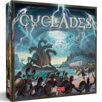 Cyclades - Edizione Leggendaria Danneggiato (G1)