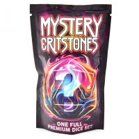 Set di 7 Dadi Deluxe - Mystery Critstones
