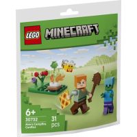 LEGO® Minecraft - Conflitto al Falò di Alex