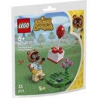LEGO® Animal Crossing - Tom Nook con Regalo Volante