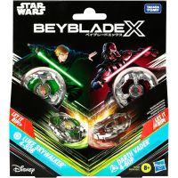 BEYBLADE X – Starter Pack Star Wars - Luke Skywalker 4-80B & Darth Vader 4-60P