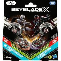BEYBLADE X – Starter Pack Star Wars - The Mandalorian 3-60F & Moff Gideon 3-80N
