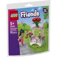 LEGO® Friends - Bancarella di Fiori con Rose
