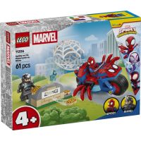 LEGO® Marvel - Spidey sulla Moto Contro Rhino