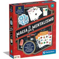 La Magia del Mentalismo - 30 Trucchi per Piccoli Maghi - Retro Scatola in Francese Danneggiato (G1)