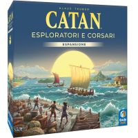 Catan - Esploratori e Corsari - Nuova Edizione 2025 Danneggiato (M1)