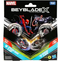 BEYBLADE X – Starter Pack Marvel - Spider-Man 3-60F & Venom 3-80N