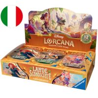Lorcana - Lande Sconosciute - Box da 24 Booster Pack | Mythic Bundle