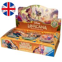 Lorcana - Wilds Unknow - Box da 24 Booster Pack | Mythic Bundle