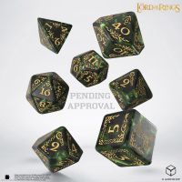 Set di 7 Dadi - The Lord of the Rings - Rohan Dice Set