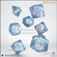 Set di 7 Dadi - The Lord of the Rings - Rivendell Dice Set - Water
