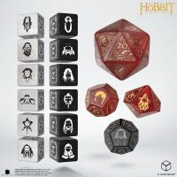 Set di 16 Dadi - The Hobbit - TCG Dice Set - Ember Hearth