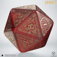 Dado a 20 Facce - The Hobbit - Spindown D20 - Ember TCG Jumbo Die