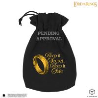 Sacchetto per Dadi - The Lord of the Rings - One Ring Dice Pouch - Keep It Secret Edition