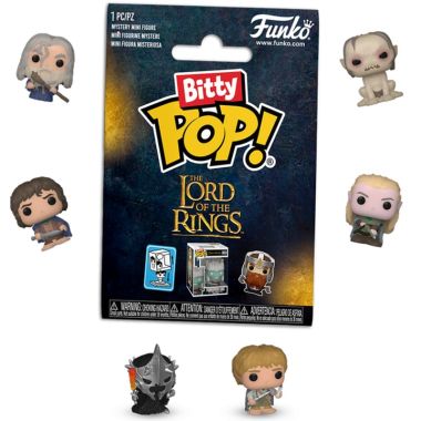 Funko Bitty Pop! - The Lord of the Rings - Singles Pack
