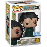 Funko Pop! - One Piece - Monkey D. Dragon - Numero 2206 - Limited Chase Edition