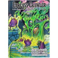 Old-School Essentials - Carcass Crawler Vol.4 Danneggiato (M1)