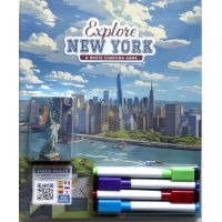 Explore New York - A Route Charting Game