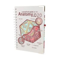 Quaderno - Anatomy of the d20 Deluxe Notebook
