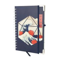 Quaderno - Great Wave of Dice Deluxe Notebook