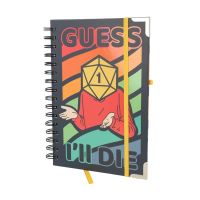 Quaderno - Guess I'll Die Deluxe Notebook