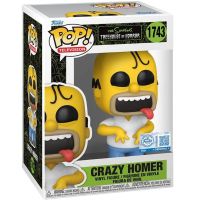 Funko Pop! - The Simpsons - Crazy Homer - Numero 1743 - Limited Edition