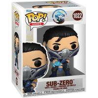 Funko Pop! - Mortal Kombat - Sub-Zero - Numero 1022