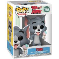 Funko Pop! - Tom & Jerry - Tom with Icecream - Numero 1657