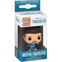 Funko Pop! Keychain - Fantastic Four - Mister Fantastic