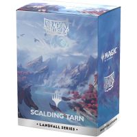 100 Bustine Standard Dragon Shield Matte Dual Art Sleeves - Landfall Series - Scalding Tarn