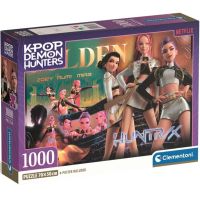 Puzzle KPOP Demon Hunters - Compact 3 - 1000 Pezzi (37126)