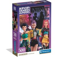 Puzzle KPOP Demon Hunters - Compact 2 - 500 Pezzi (35626)