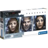 Puzzle The Witcher - Panorama - 1000 Pezzi (39593)