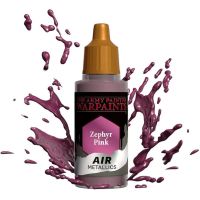 Air Metallics - Zephyr Pink (18ml)