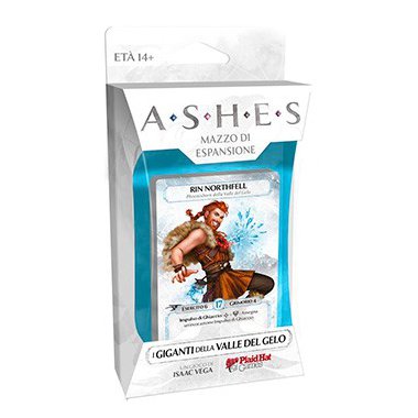 Ashes - I Giganti della Valle del Gelo