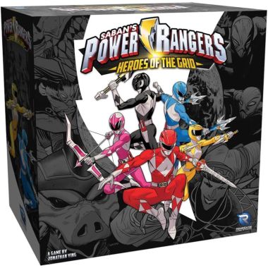 Power Rangers - Heroes of the Grid