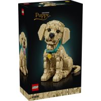 LEGO® Icons - Cucciolo di Golden Retriever