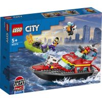 LEGO® City - Barca di Soccorso Antincendio