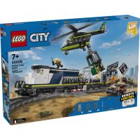 LEGO® City - Rapina al Treno della Polizia