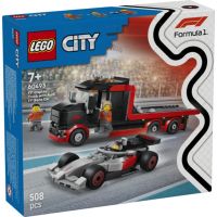 LEGO® City - Truck F1® con Auto da Corsa Audi F1®