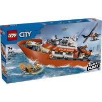 LEGO® City - Motoscafo di Soccorso ed Elicottero della Guardia Costiera