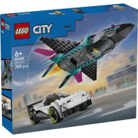 LEGO® City - Jet Contro Auto Sportiva