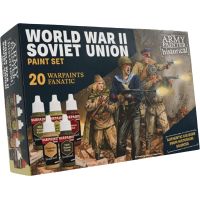 Historical - World War II - Soviet Union Paint Set - 20 Warpaints Fanatic