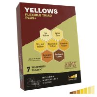 The Army Painter - Yellows Flexible Triad PLUS+