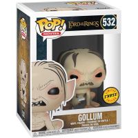 Funko Pop! - The Lord of the Rings - Gollum - Numero 532 - Limited Chase Edition