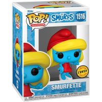 Funko Pop! - Smurfs - Smurfette - Puffi (Puffetta) - Numero 1516 - Limited Chase Edition